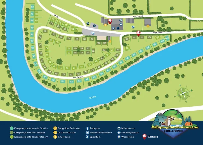 Parque de Campismo Ardennen Tiny Wielske