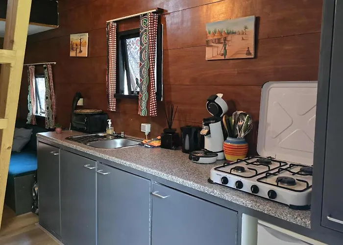 Parque de Campismo Ardennen Tiny Wielske Durbuy